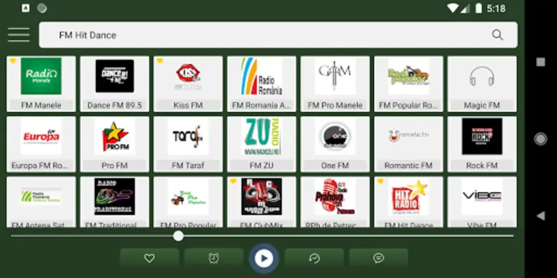 Romania Radio Online - Romania Am Fm android App screenshot 0